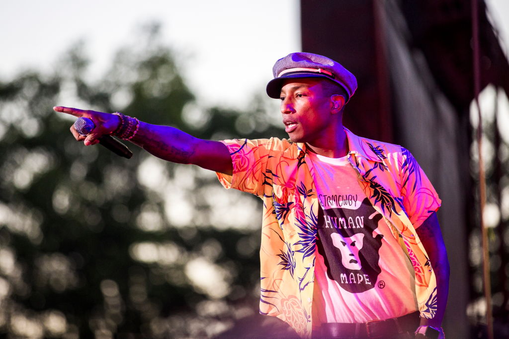 Pharrell Williams.