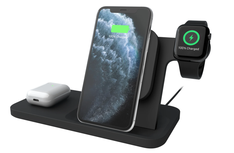 Logitech POWERED 3-in-1 Wireless Charging Dock
