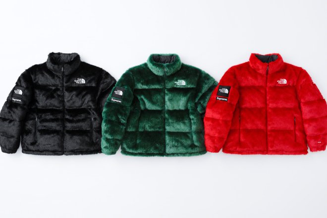 Supreme Unveils New Faux Fur Coat Collection With The North Face | The