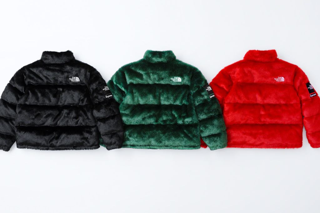 Supreme Unveils New Faux Fur Coat Collection With The North Face