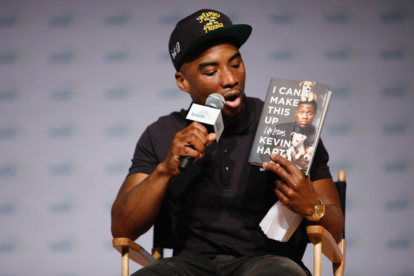 Kevin Hart discusses his new book 'I Can't Make This Up: Life Lessons' with Charlamagne Tha God