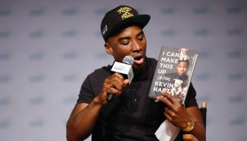 Kevin Hart discusses his new book &apos;I Can&apos;t Make This Up: Life Lessons&apos; with Charlamagne Tha God