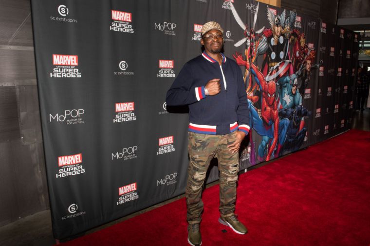 Marvel: Universe of Super Heroes Opening Party