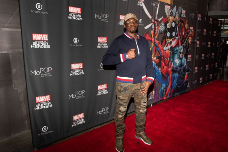 Marvel: Universe of Super Heroes Opening Party