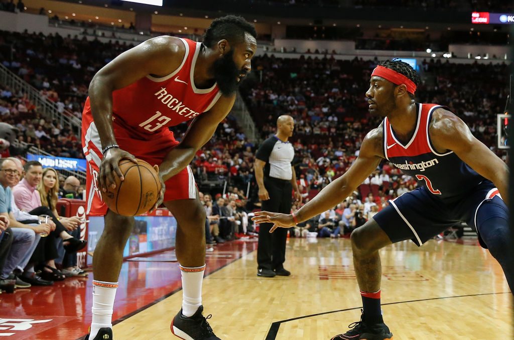 Washington Wizards v Houston Rockets