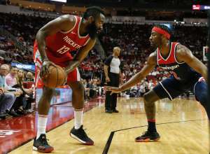 Washington Wizards v Houston Rockets