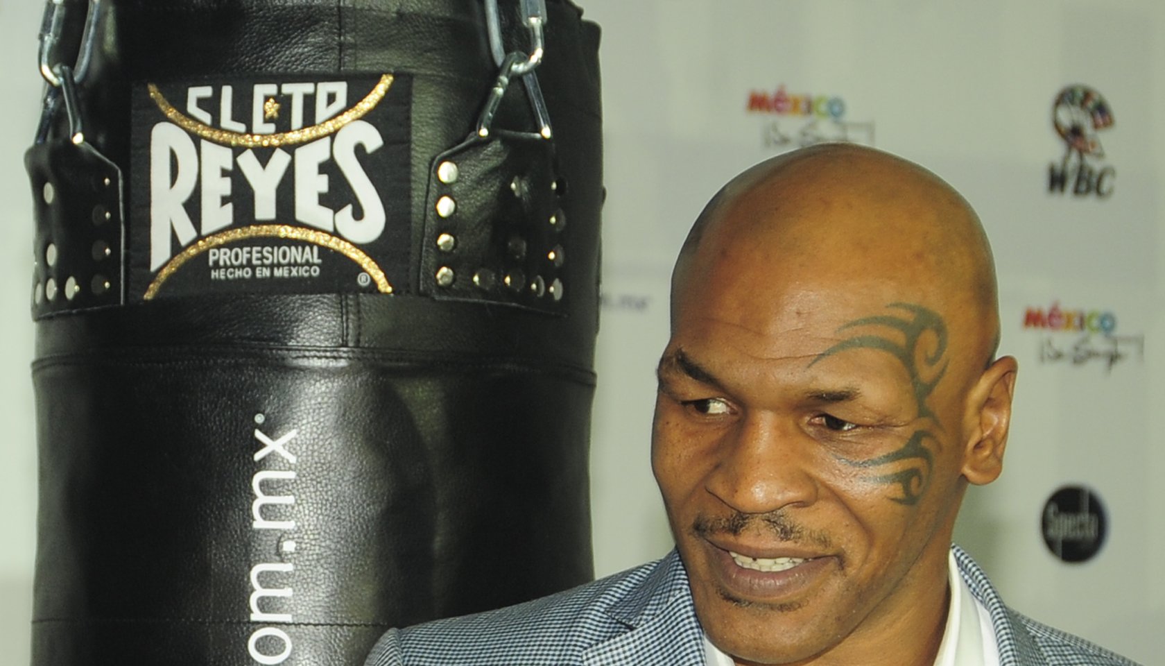 Battle of Destination III, The Revange Campaign Press Conference Wity Mike Tyson