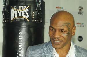 Battle of Destination III, The Revange Campaign Press Conference Wity Mike Tyson