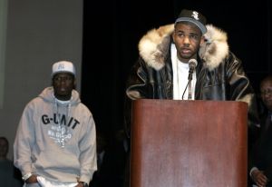 50 Cent and The Game Press Conference