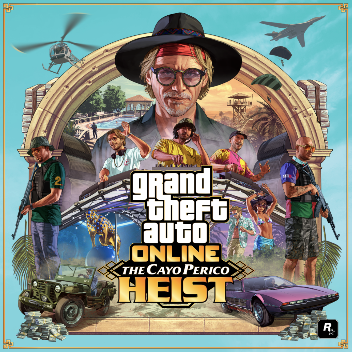 Dr.Dre & Jimmy Iovine Appear In 'GTA Online The Cayo Perico Heist' Update