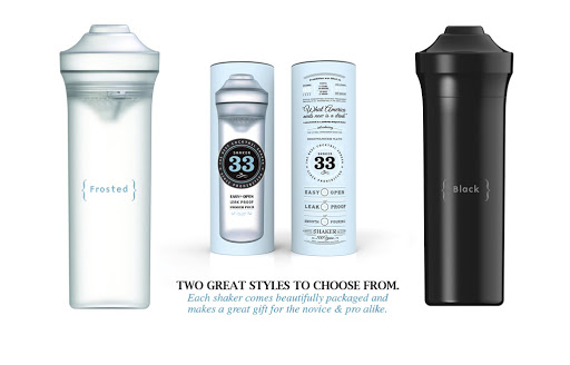 Shaker 33 - The Best Cocktail Shaker Since Prohibition