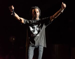 Playboy Carti Performs at the 2018 Trillectro Festival in Columbia, MD