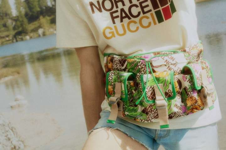 GUCCI X THE NORTH FACE