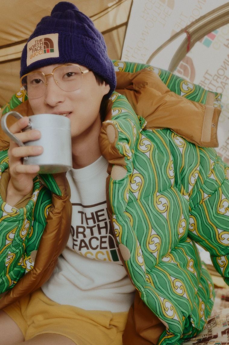 GUCCI X THE NORTH FACE