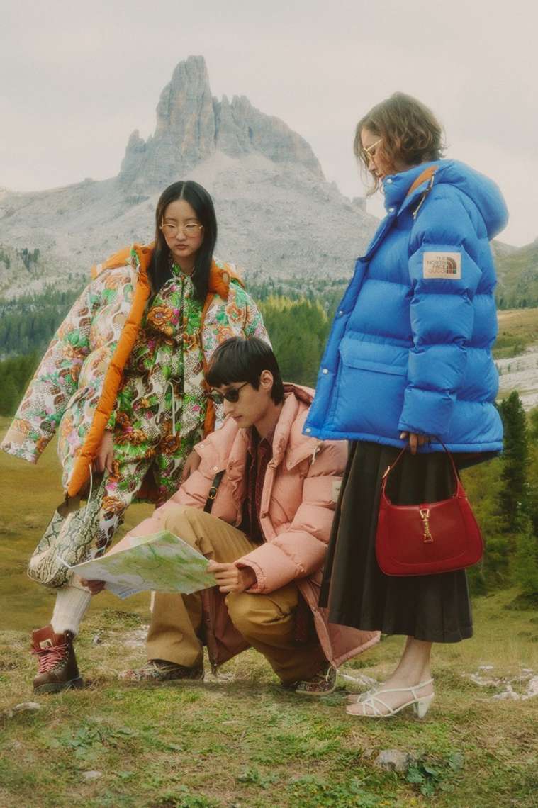 GUCCI X THE NORTH FACE