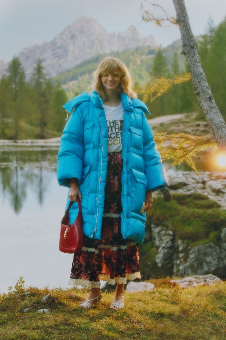 GUCCI X THE NORTH FACE