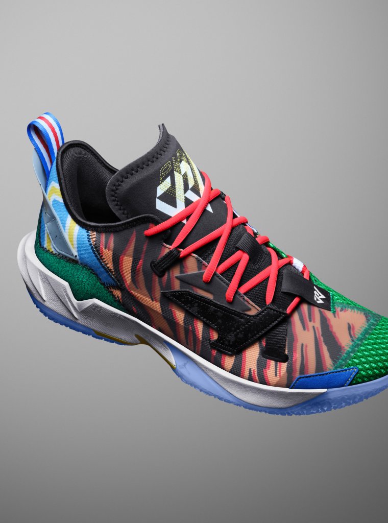 Upbringing - Russell Westbrook's Jordan “Why Not?” Zer0.4