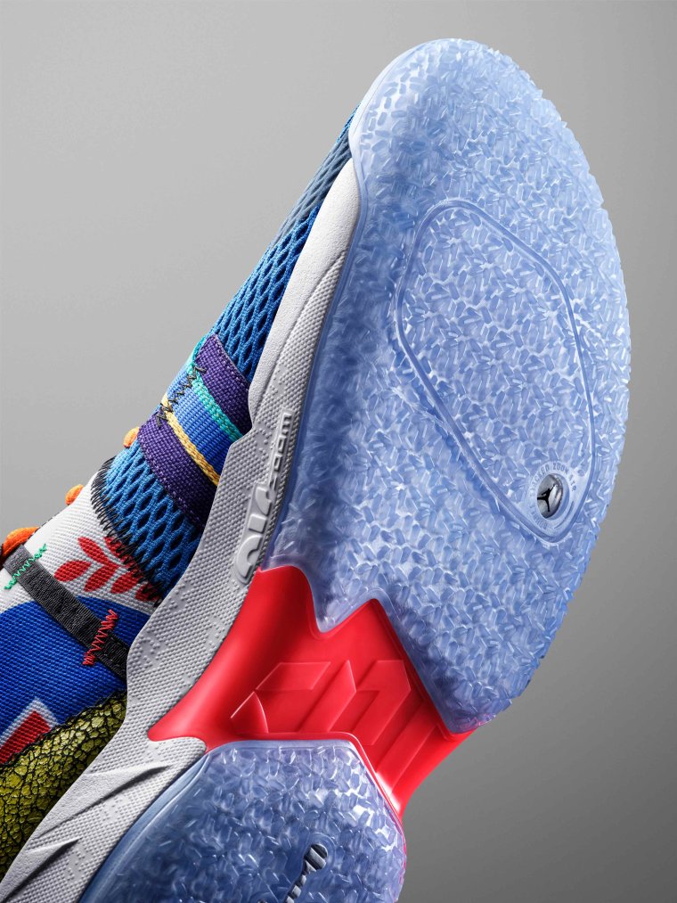 Upbringing - Russell Westbrook's Jordan “Why Not?” Zer0.4