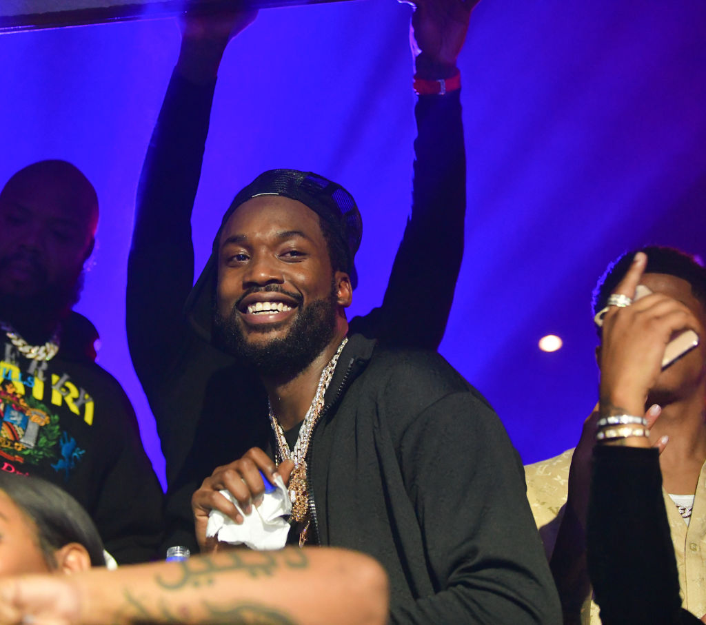 Meek Mill Hosts Compound "Dreams and Nightmares"