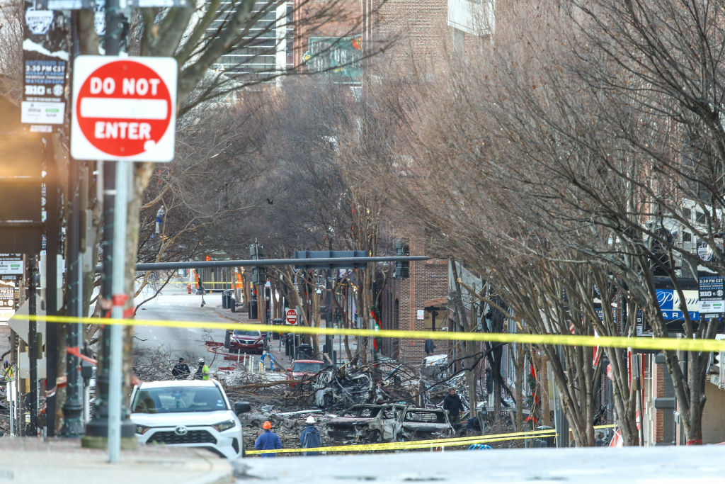"Intentional" Explosion Rattles Nashville On Christmas Day