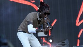 Lil Yachty and Young Thug at Wireless Festival 2017