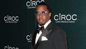 Sean "Diddy" Combs And CIROC Ultra-Premium Vodka Host New Year's Eve Party On Star Island In Miami, FL.