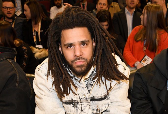 Celebrities Attend The 69th NBA All-Star Game - Inside