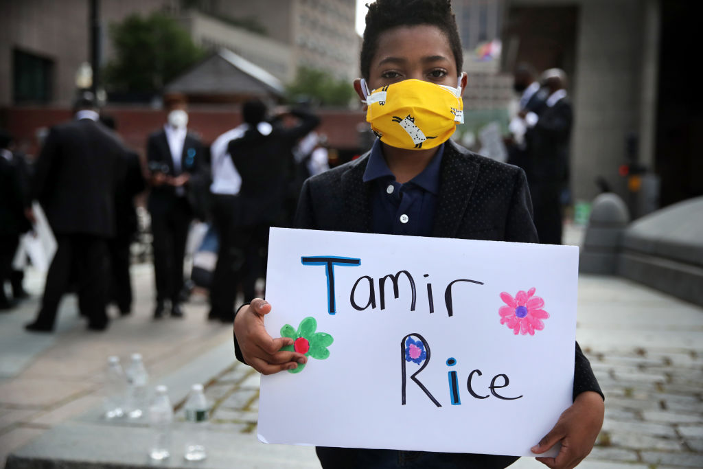 Trump's DOJ Clears Officers In Killing of 12-Year Old Tamir Rice