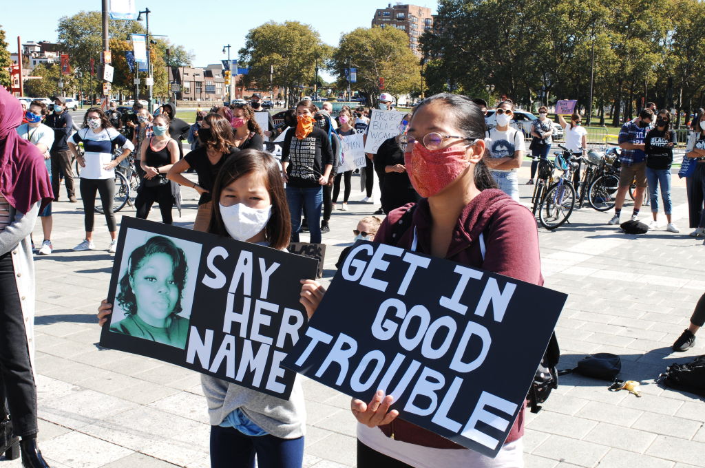 Black Lives Matter Philly Rallies In Solidarity With Louisville