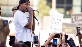YG x BLMLA x BLDPWR Protest And March