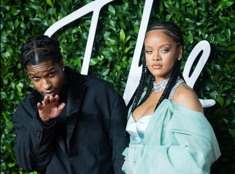 Black Twitter Is In Their Feelings That Rihanna And A$Ap Rocky Are Public
