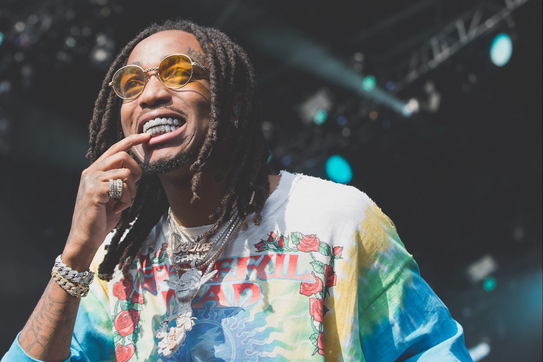 Twitter Reacts To Quavo Revealing He Pays His Assistant $5K A Day