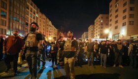 "Proud Boys" and Antifa fight in Washington, D.C.