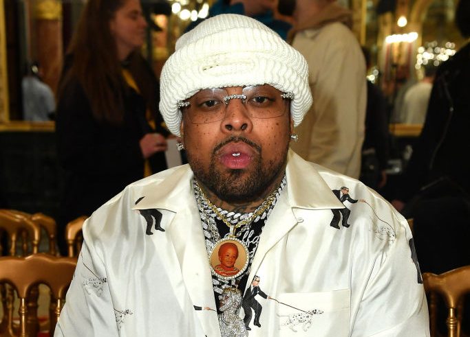 Casablanca Men : Front Row - Paris Fashion Week - Menswear F/W 2020-2021