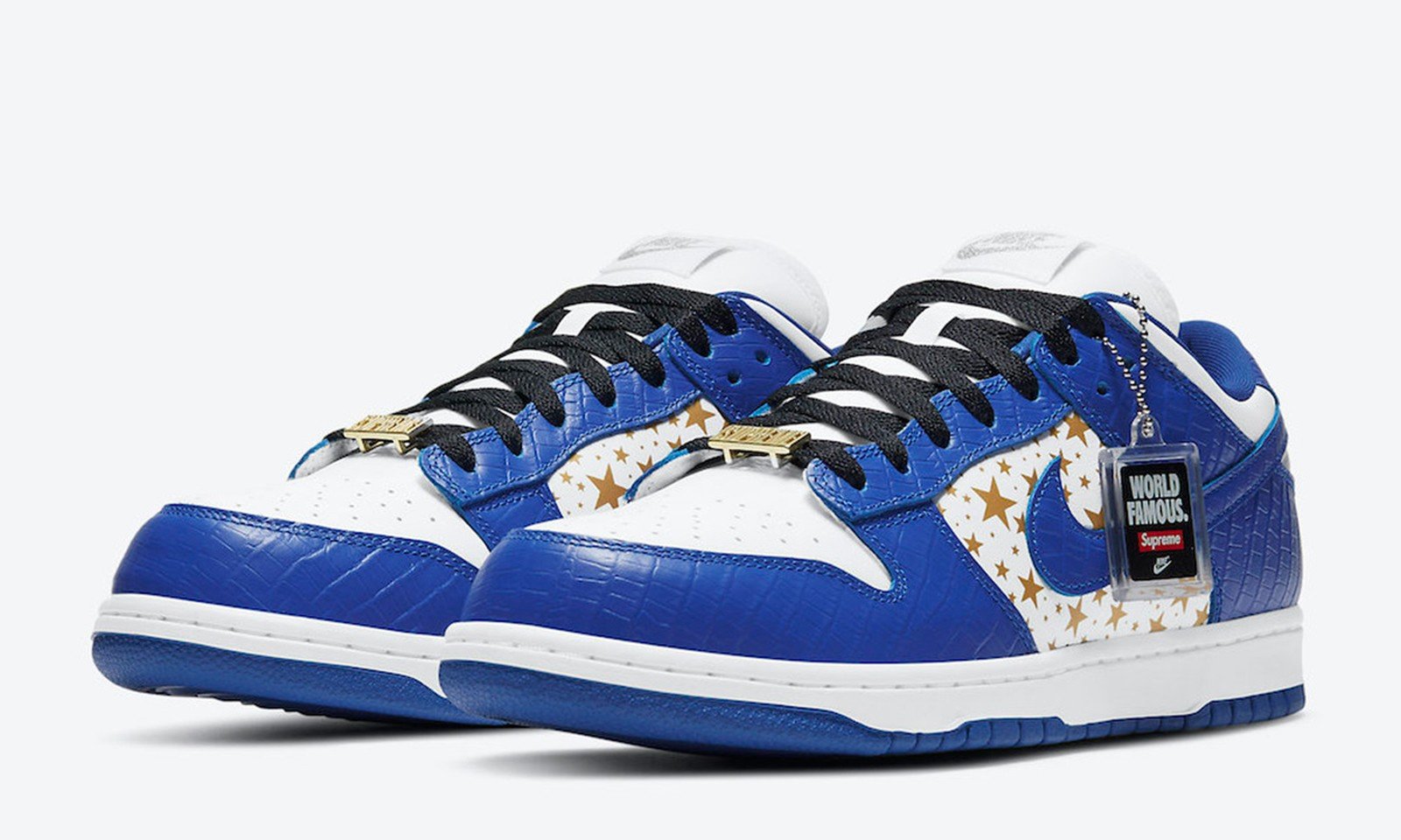 Supreme Hyper Blue Nike SB Dunk Low Sneaker