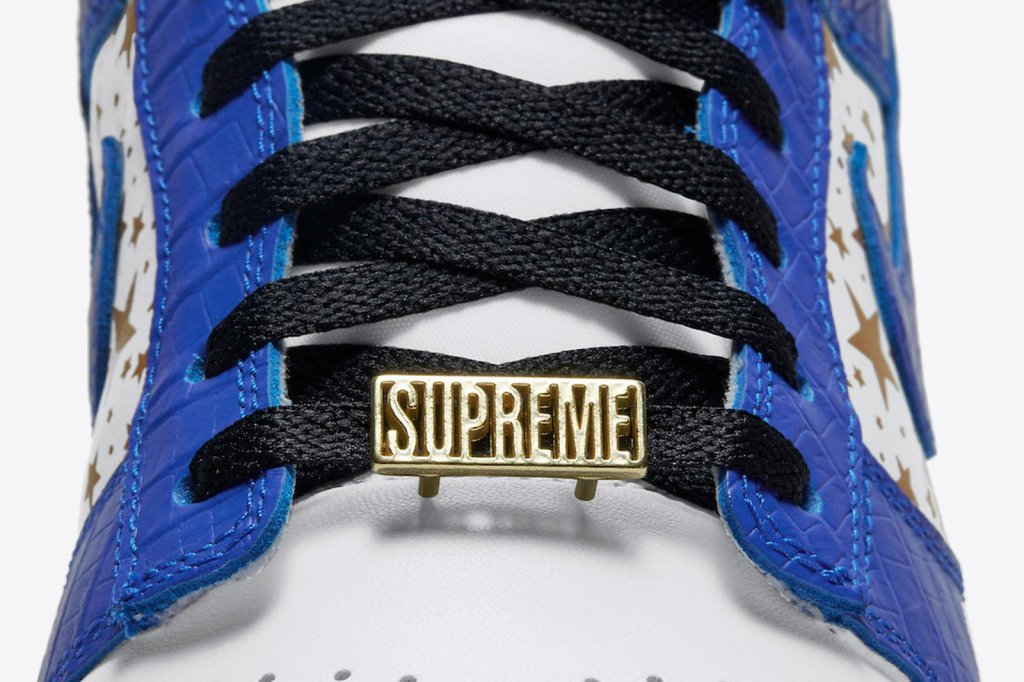 Supreme Hyper Blue Nike SB Dunk Low Sneaker