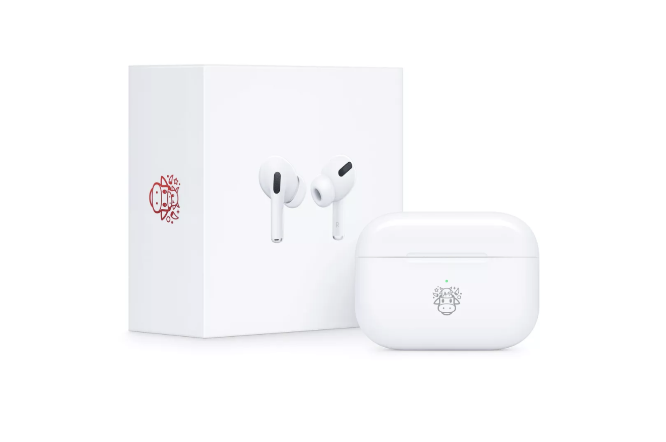 Apple Announces Limited Year of The Ox AirPods Pro