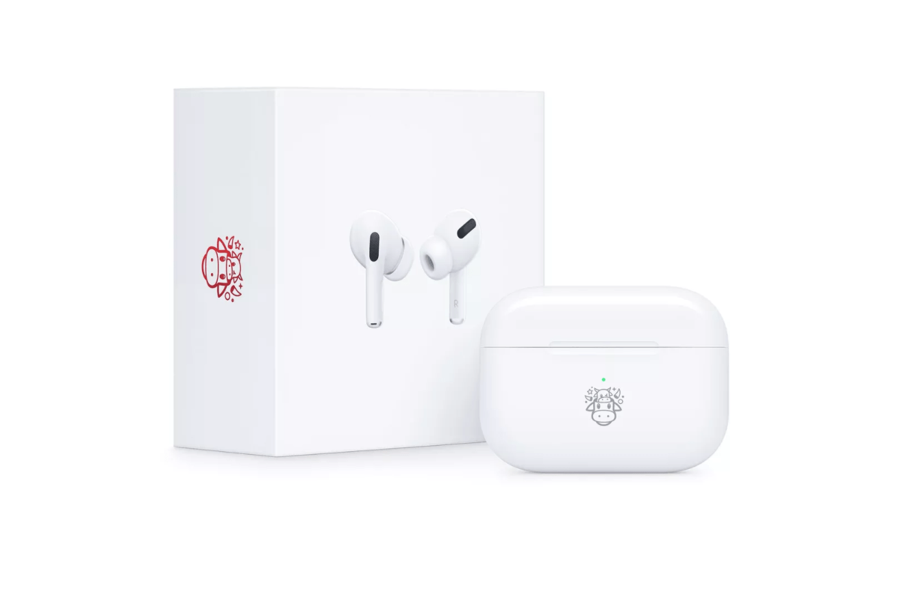 Apple Year of the Ox Limited AirPods Pro