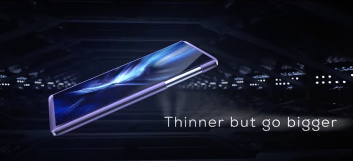 CES TCL Rollable Devices