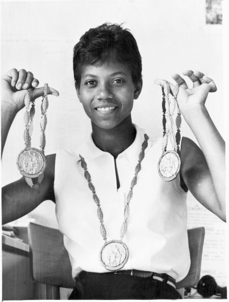 Wilma Rudolph