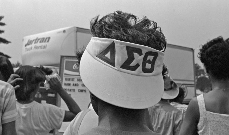 Delta Sigma Theta During The March On Washington