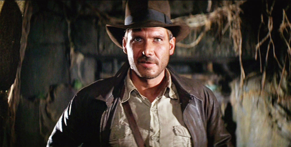 Indiana Jones and the Raiders of the Lost Ark...