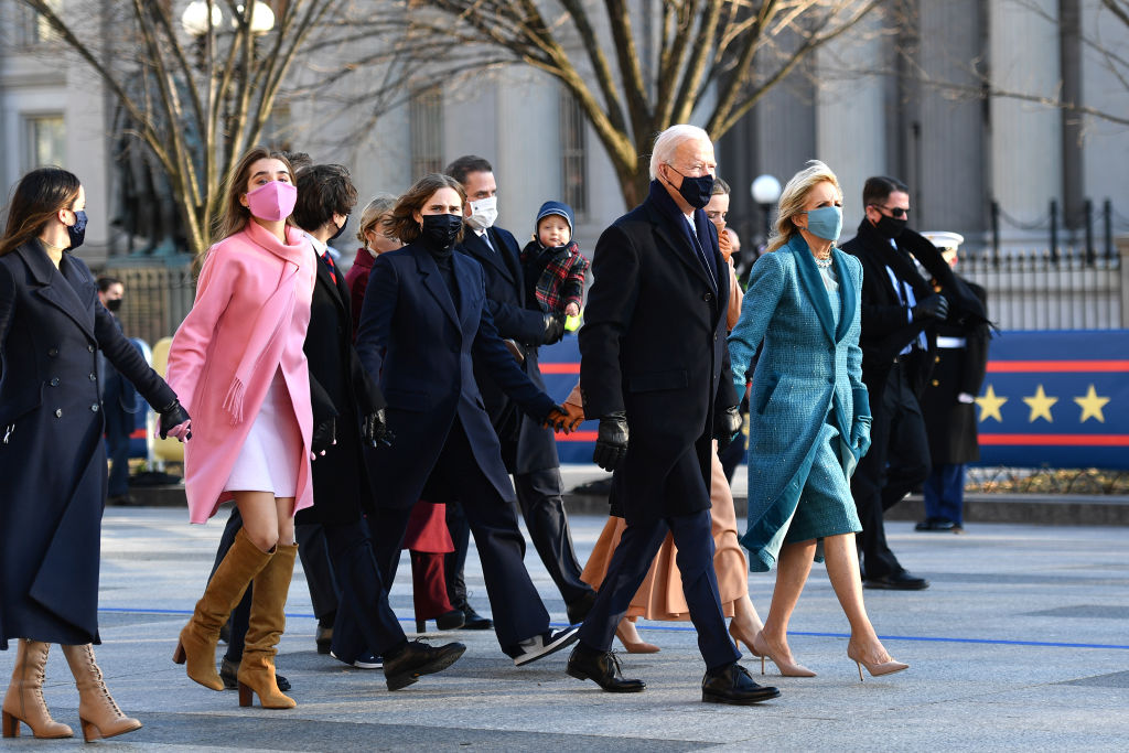 Joe Biden's Inauguration As 46th President Of The U.S. Is Celebrated With Parade In Washington, D.C.