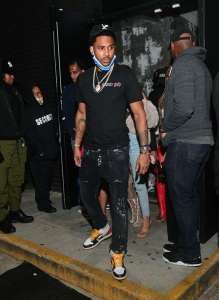 Trey Songz And Fabolous Host Republic Day Party