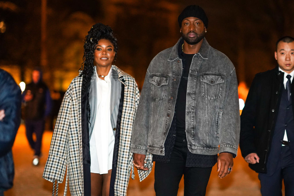 Dwyane Wade Floats Idea of Starting An OnlyFans Page With Gabrielle Union