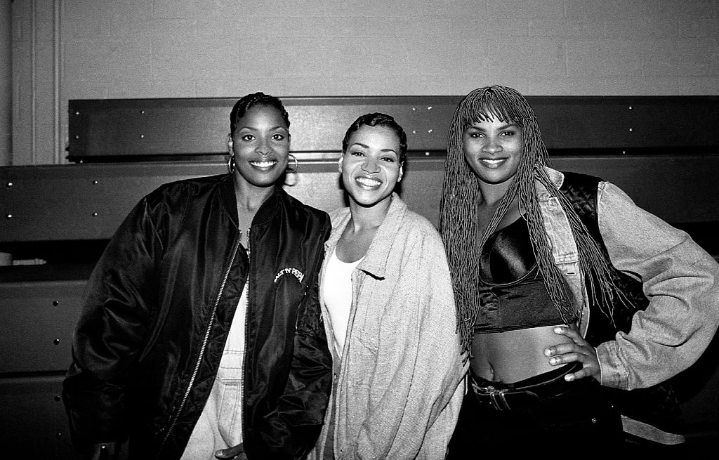 Salt-N-Pepa Live In Concert