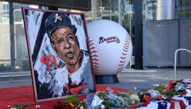 MLB: JAN 24 Hank Aaron Tributes