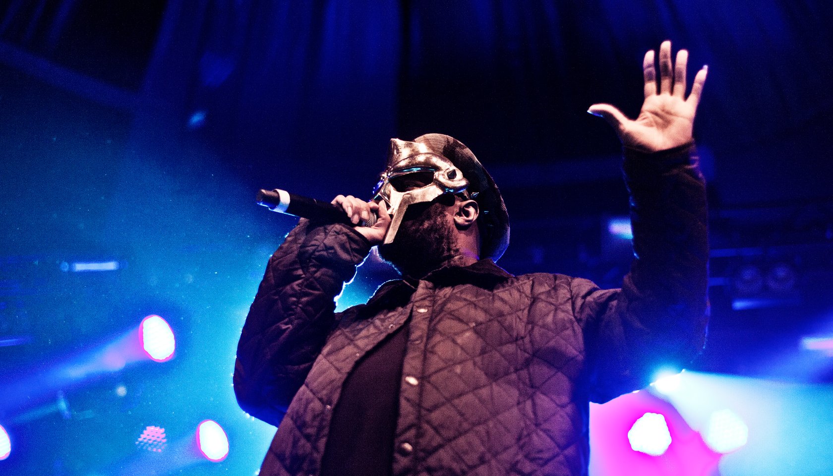 The American rapper Daniel Dumile is better known by one of his many aliases: King Geedorah