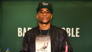 Charlamagne Tha God Signs Copies Of His New Book 'Black Privilege: Opportunity Comes To Those Who Create It'
