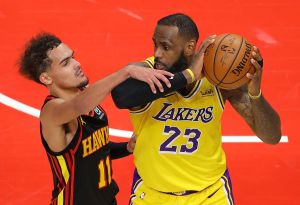 Los Angeles Lakers v Atlanta Hawks